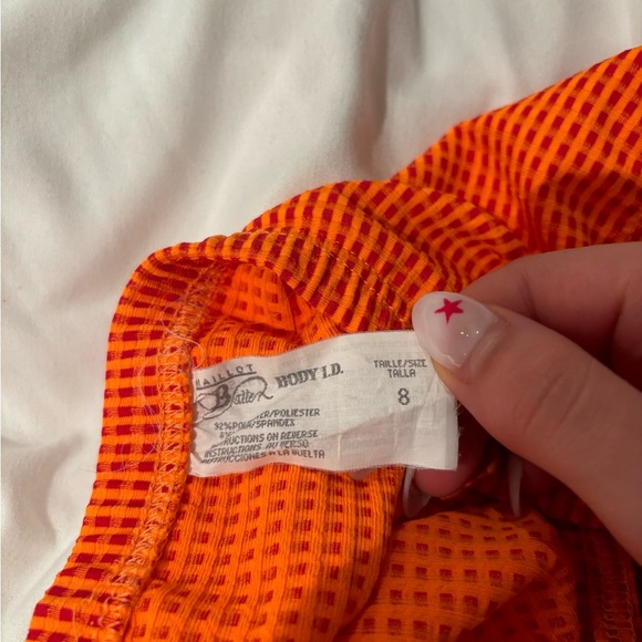 Vintage Orange Bikini Set - Picture 3 of 5